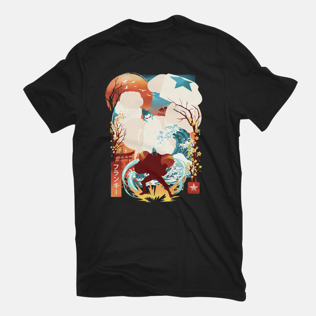 Cyborg Pirate-Mens-Basic-Tee-dandingeroz