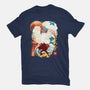 Cyborg Pirate-Womens-Fitted-Tee-dandingeroz
