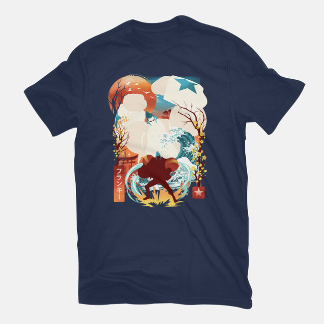 Cyborg Pirate-Mens-Premium-Tee-dandingeroz