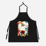 Cyborg Pirate-Unisex-Kitchen-Apron-dandingeroz