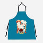 Cyborg Pirate-Unisex-Kitchen-Apron-dandingeroz