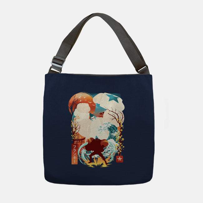 Cyborg Pirate-None-Adjustable Tote-Bag-dandingeroz