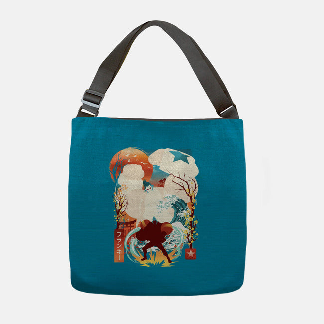 Cyborg Pirate-None-Adjustable Tote-Bag-dandingeroz