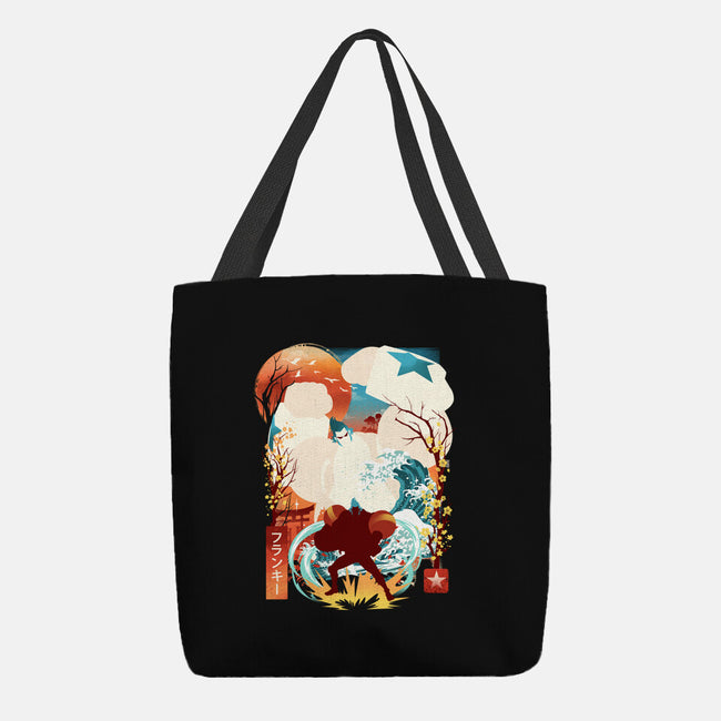 Cyborg Pirate-None-Basic Tote-Bag-dandingeroz