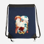Cyborg Pirate-None-Drawstring-Bag-dandingeroz