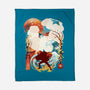 Cyborg Pirate-None-Fleece-Blanket-dandingeroz