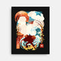 Cyborg Pirate-None-Stretched-Canvas-dandingeroz
