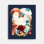 Cyborg Pirate-None-Stretched-Canvas-dandingeroz