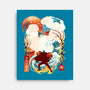 Cyborg Pirate-None-Stretched-Canvas-dandingeroz