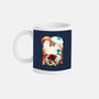 Cyborg Pirate-None-Mug-Drinkware-dandingeroz