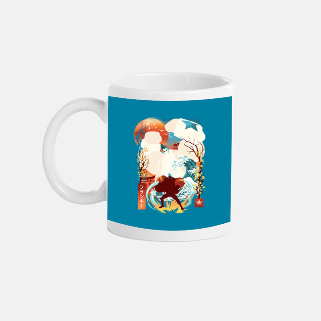 Cyborg Pirate-None-Mug-Drinkware-dandingeroz