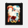 Cyborg Pirate-None-Matte-Poster-dandingeroz