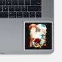Cyborg Pirate-None-Glossy-Sticker-dandingeroz