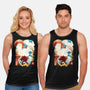 Cyborg Pirate-Unisex-Basic-Tank-dandingeroz