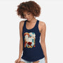 Cyborg Pirate-Womens-Racerback-Tank-dandingeroz