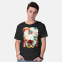 Cyborg Pirate-Mens-Basic-Tee-dandingeroz