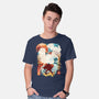 Cyborg Pirate-Mens-Basic-Tee-dandingeroz