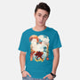 Cyborg Pirate-Mens-Basic-Tee-dandingeroz