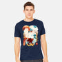 Cyborg Pirate-Mens-Heavyweight-Tee-dandingeroz