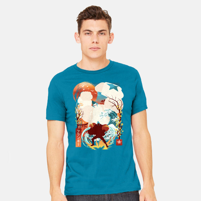 Cyborg Pirate-Mens-Heavyweight-Tee-dandingeroz