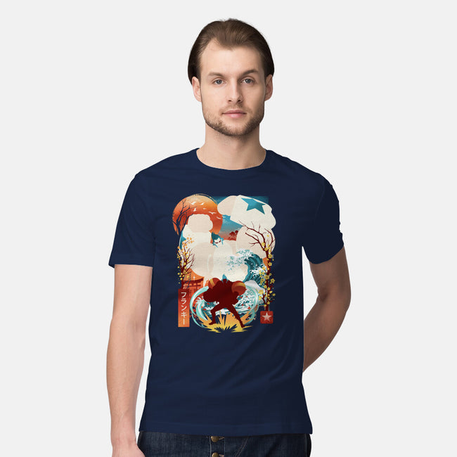 Cyborg Pirate-Mens-Premium-Tee-dandingeroz
