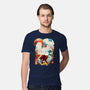 Cyborg Pirate-Mens-Premium-Tee-dandingeroz