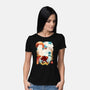 Cyborg Pirate-Womens-Basic-Tee-dandingeroz