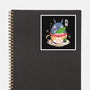 My Tea Neighbor-None-Glossy-Sticker-Eoli Studio