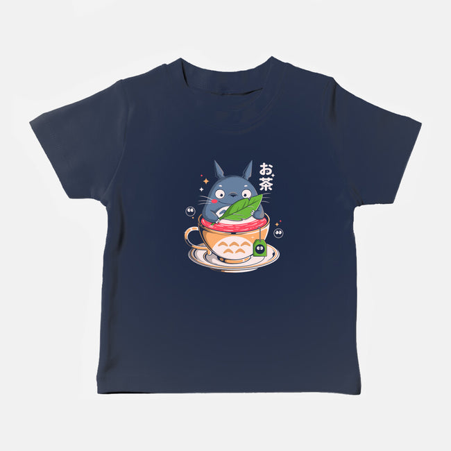 My Tea Neighbor-Baby-Basic-Tee-Eoli Studio