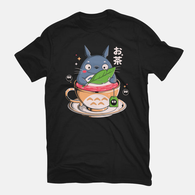 My Tea Neighbor-Unisex-Basic-Tee-Eoli Studio