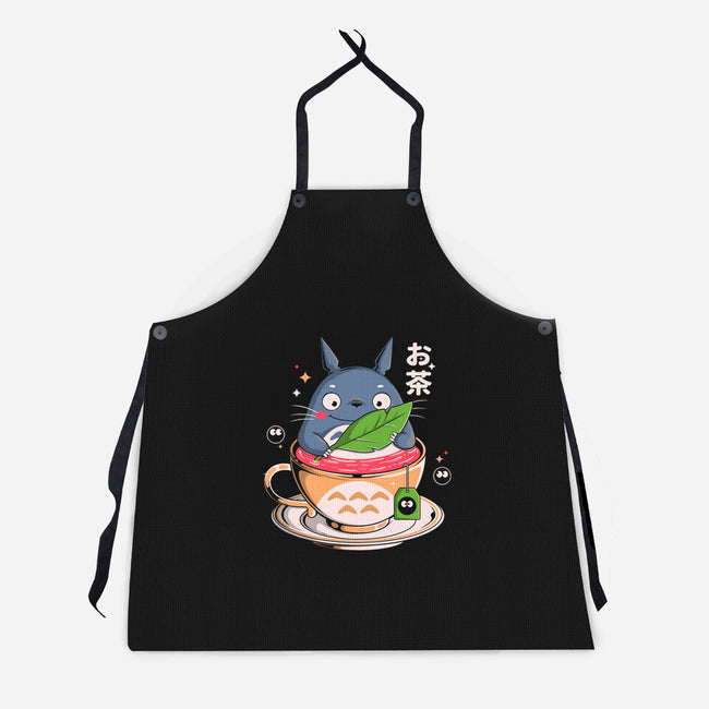 My Tea Neighbor-Unisex-Kitchen-Apron-Eoli Studio