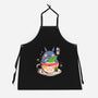 My Tea Neighbor-Unisex-Kitchen-Apron-Eoli Studio
