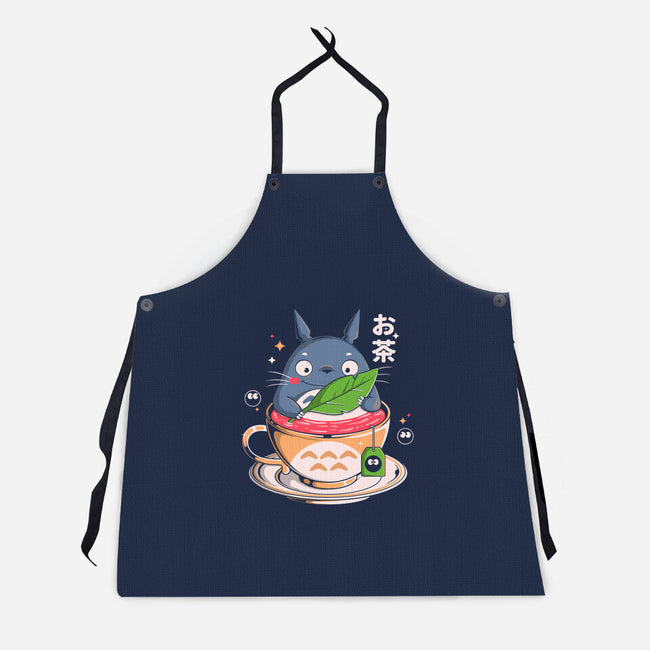 My Tea Neighbor-Unisex-Kitchen-Apron-Eoli Studio