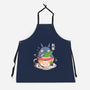 My Tea Neighbor-Unisex-Kitchen-Apron-Eoli Studio