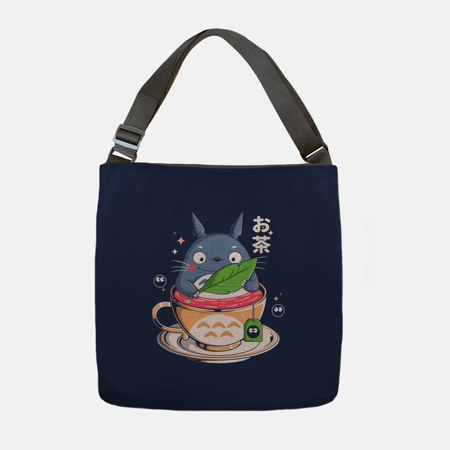 My Tea Neighbor-None-Adjustable Tote-Bag-Eoli Studio