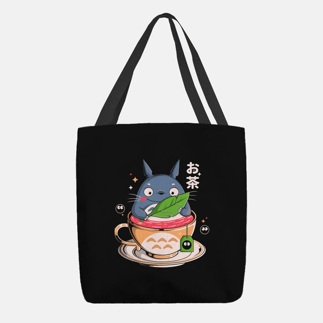 My Tea Neighbor-None-Basic Tote-Bag-Eoli Studio