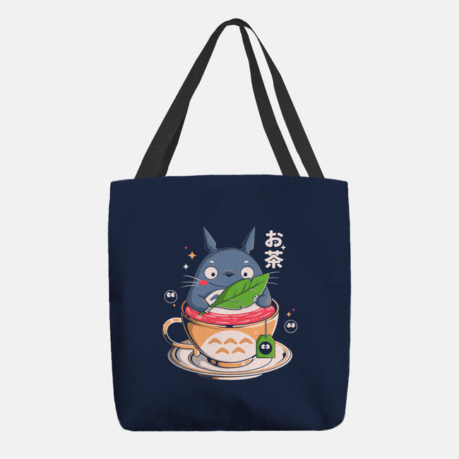 My Tea Neighbor-None-Basic Tote-Bag-Eoli Studio