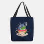 My Tea Neighbor-None-Basic Tote-Bag-Eoli Studio