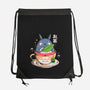 My Tea Neighbor-None-Drawstring-Bag-Eoli Studio