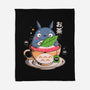 My Tea Neighbor-None-Fleece-Blanket-Eoli Studio