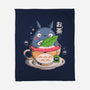 My Tea Neighbor-None-Fleece-Blanket-Eoli Studio