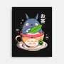 My Tea Neighbor-None-Stretched-Canvas-Eoli Studio