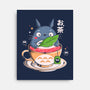 My Tea Neighbor-None-Stretched-Canvas-Eoli Studio