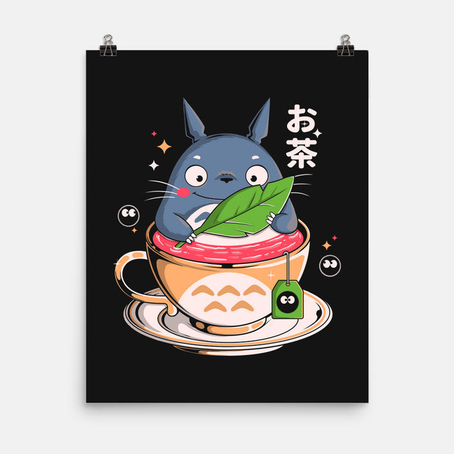 My Tea Neighbor-None-Matte-Poster-Eoli Studio