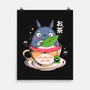 My Tea Neighbor-None-Matte-Poster-Eoli Studio