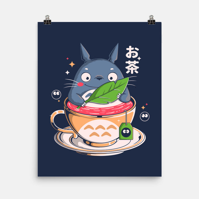 My Tea Neighbor-None-Matte-Poster-Eoli Studio