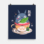 My Tea Neighbor-None-Matte-Poster-Eoli Studio