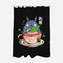 My Tea Neighbor-None-Polyester-Shower Curtain-Eoli Studio