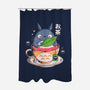My Tea Neighbor-None-Polyester-Shower Curtain-Eoli Studio