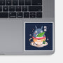 My Tea Neighbor-None-Glossy-Sticker-Eoli Studio